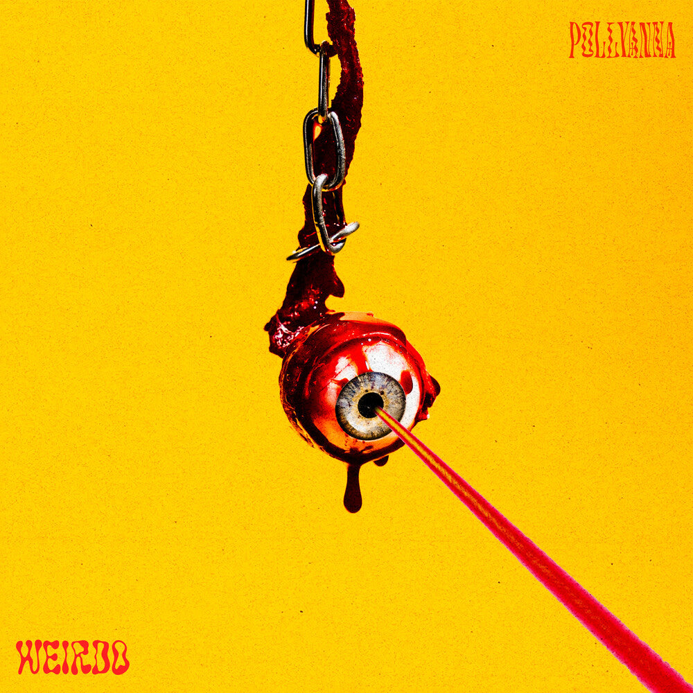 Pollyanna - Weirdo [Colored Vinyl] (Red) (Wht) (Spla)