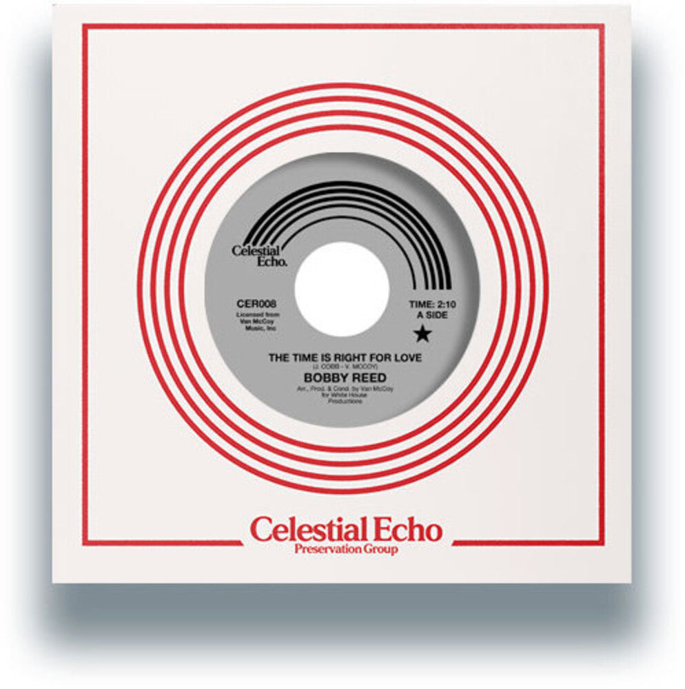 Bobby Reed - Time Is Right For Love [LP]