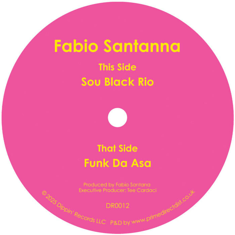 Fabio Santanna - Sou Black Rio [LP]