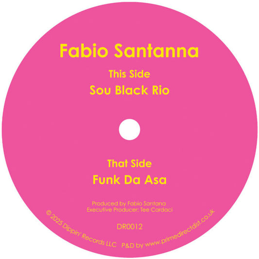 Fabio Santanna - Sou Black Rio [LP]