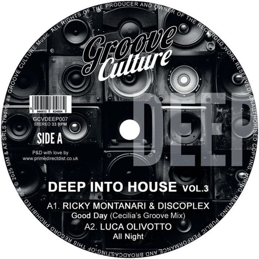 Deep Into House Vol. 3 / Various - Deep Into House Vol. 3 / Various [LP]