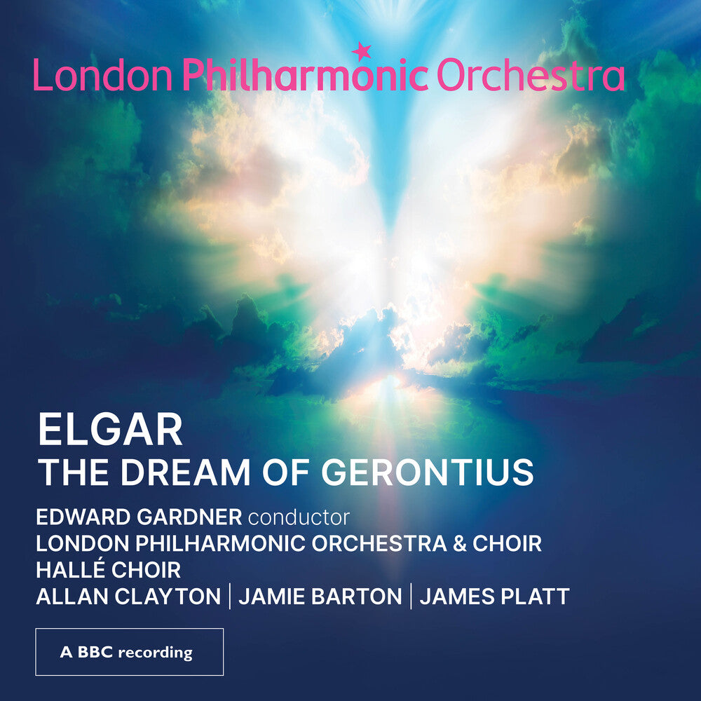 Pre-Order: London Philharmonic Orchestra / Edward Gardner - Elgar: Dream Of Gerontius [CD]