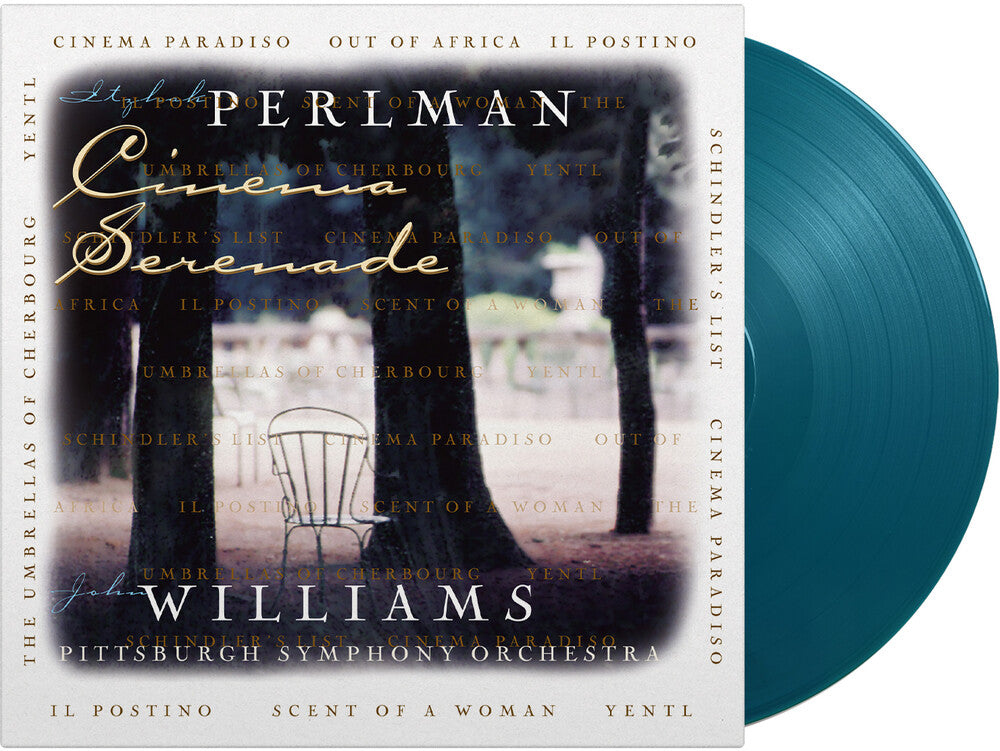 Itzhak Perlman  (Colv) (Ltd) (Ogv) - Cinema Serenade - O.S.T. [Colored Vinyl] [Limited Edition] [180 Gram]
