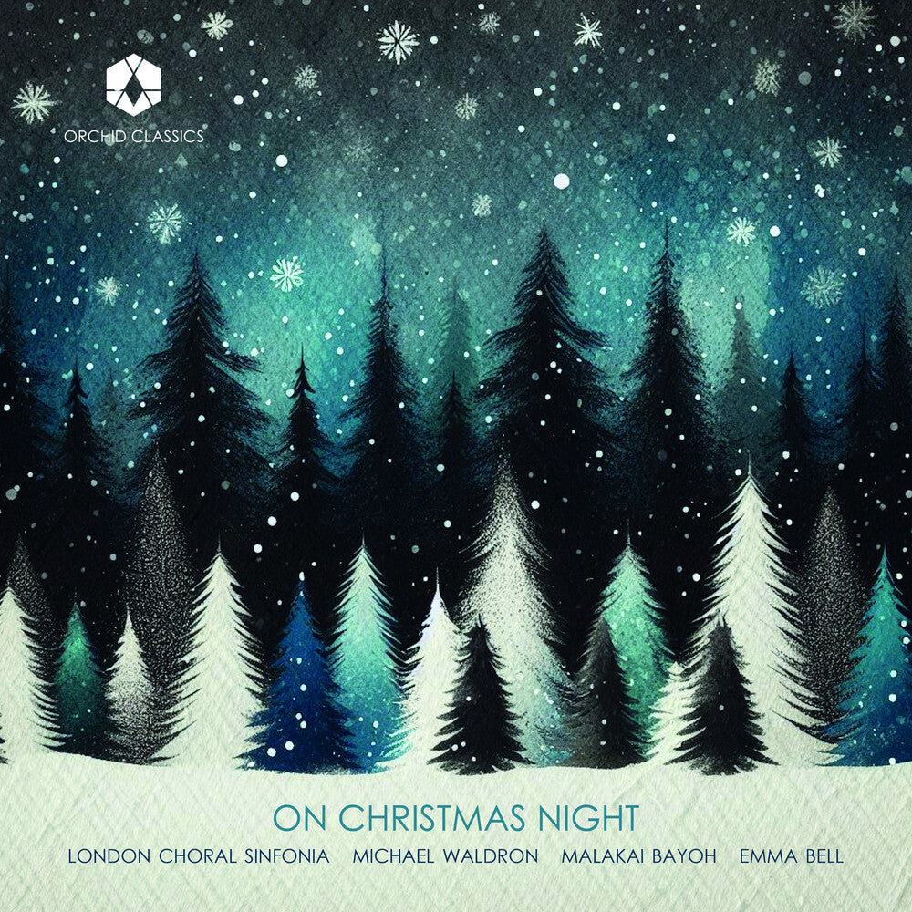 Pre-Order: London Choral Sinfonia / Michael Waldron - On Christmas Night [CD]