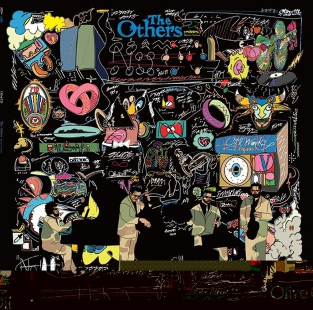 Pre-Order: Olive Oil - Others [Deluxe]