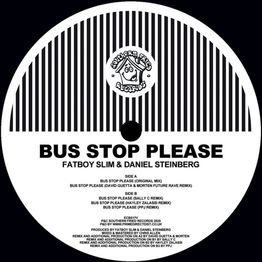 Fatboy Slim - Bus Stop Please (Remixes) [LP]