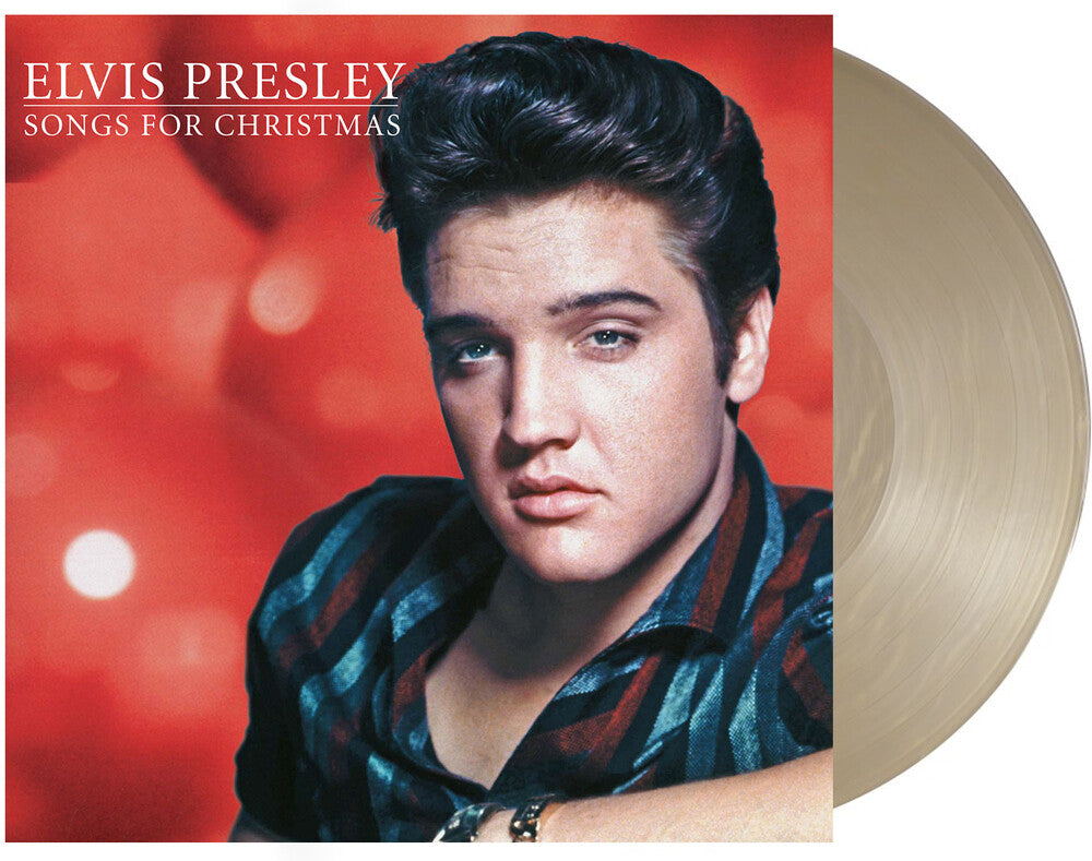 Elvis Presley - Songs For Christmas [Clear Vinyl] (Gol) [Limited Edition] [180 Gram]