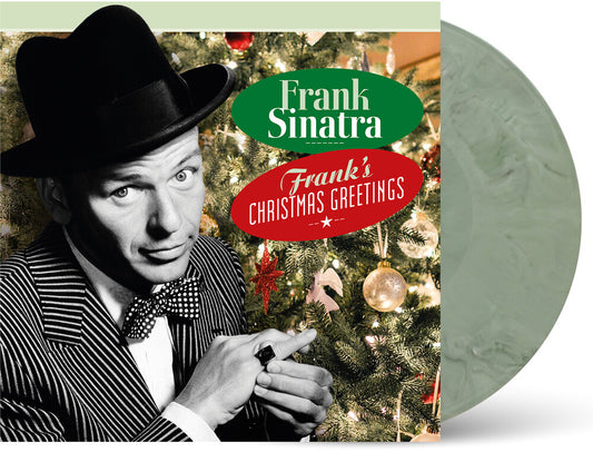 Frank Sinatra - Frank's Christmas Greetings (Blk) [Colored Vinyl] (Grn)