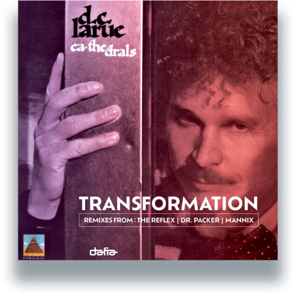 the album cover for D.C. LaRue - Cathedrals: Transformation
