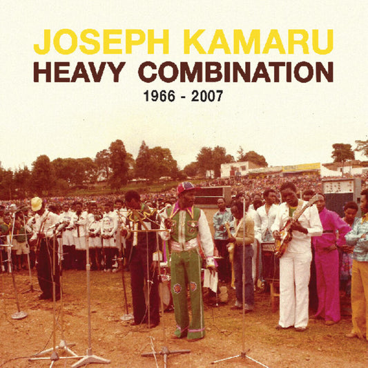 Joseph Kamaru - Heavy Combination (Wal) [With Booklet]