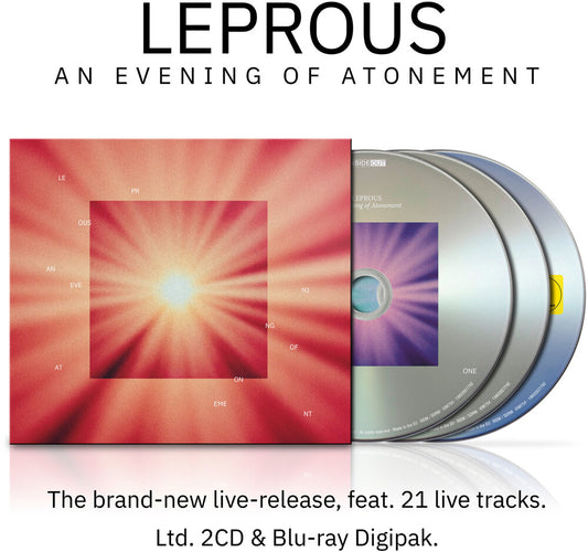 Leprous - Evening Of Atonement [Limited Edition] [With Booklet] (Wbr) [Digipak]