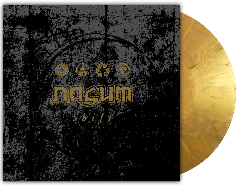 Nasum - Shift [Gold Marble LP]