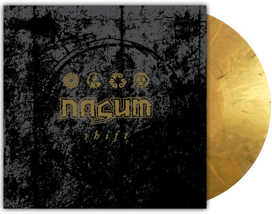 Nasum - Shift [Gold Marble LP]