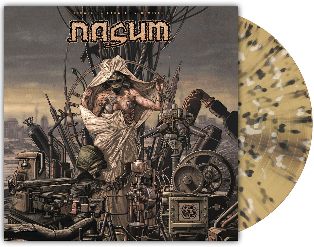 Nasum - Inhaled/Exhaled/Revived [Translucent Gold with Splatter LP]