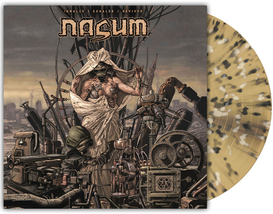 Nasum - Inhaled/Exhaled/Revived [Translucent Gold with Splatter LP]