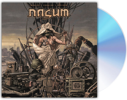 Nasum - Inhaled/Exhaled/Revived [CD]