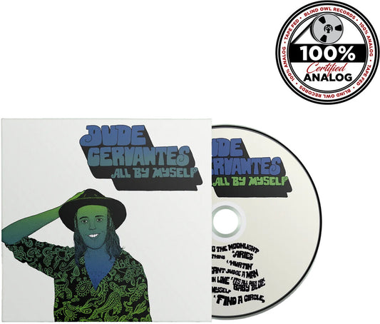 Dude Cervantes - All By Myself [CD]