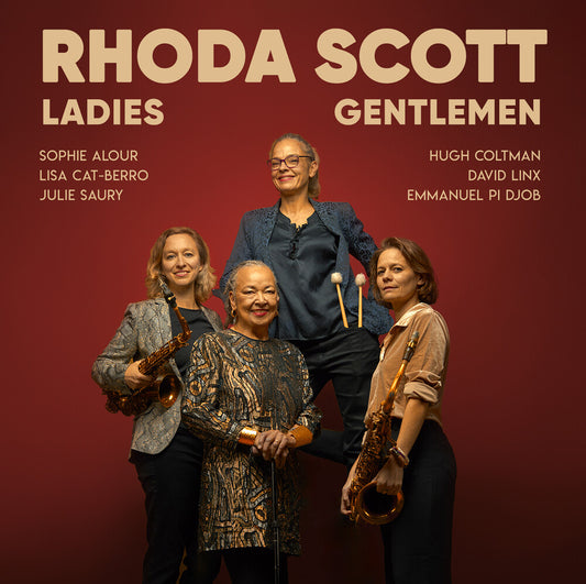 Pre-Order: Rhoda Scott - Ladies & Gentlemen [LP]