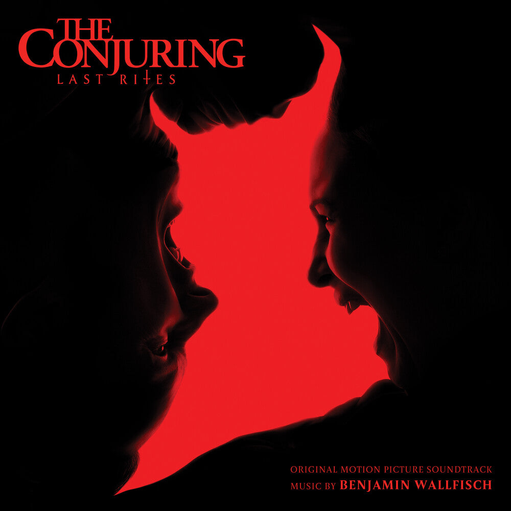 Pre-Order: Benjamin Wallfisch - Conjuring: Last Rites - O.S.T. [Indie Exclusive]