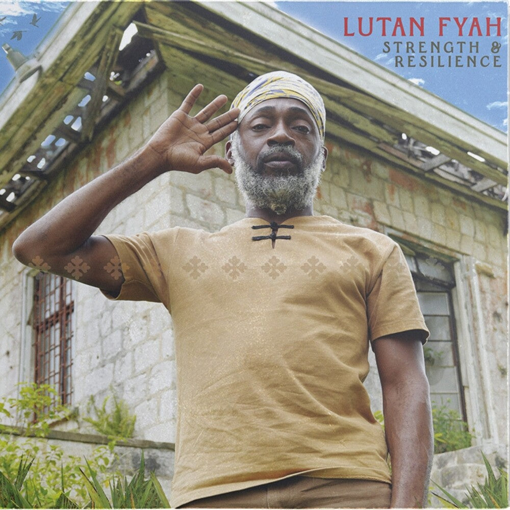 Pre-Order: Lutan Fyah - Strength & Resilience [LP]