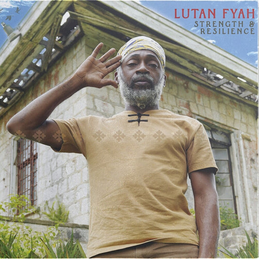 Pre-Order: Lutan Fyah - Strength & Resilience [LP]