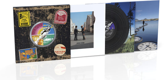 Pre-Order: Pink Floyd - Wish You Were Here (50th Anniversary) [3LP]