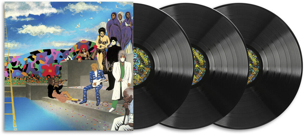Pre-Order: Prince & The Revolution - Around The World In A Day [Deluxe 3LP]