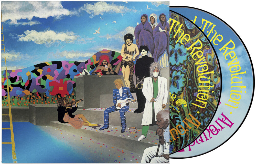 Pre-Order: Prince & The Revolution - Around The World In A Day [CD]