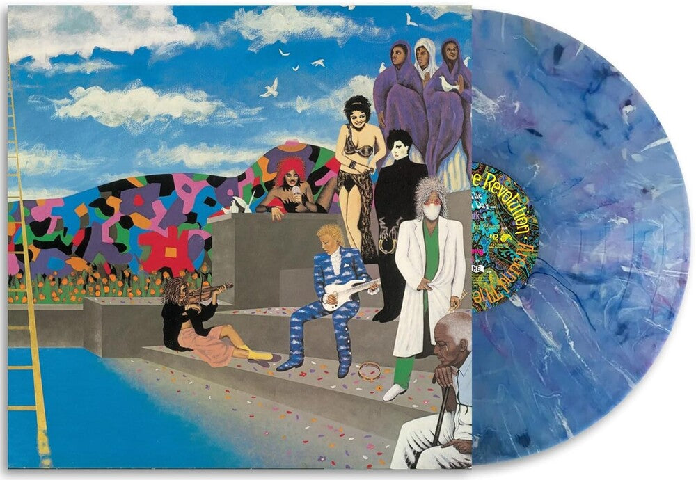 Pre-Order: Prince & The Revolution - Around The World In A Day [Blue Marble Vinyl]