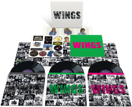 Paul McCartney And Wings - Wings (2025) -  [Deluxe 3 LP]