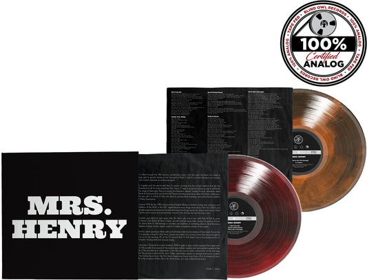 Pre-Order: Mrs. Henry - Mrs. Henry [Colored Vinyl]