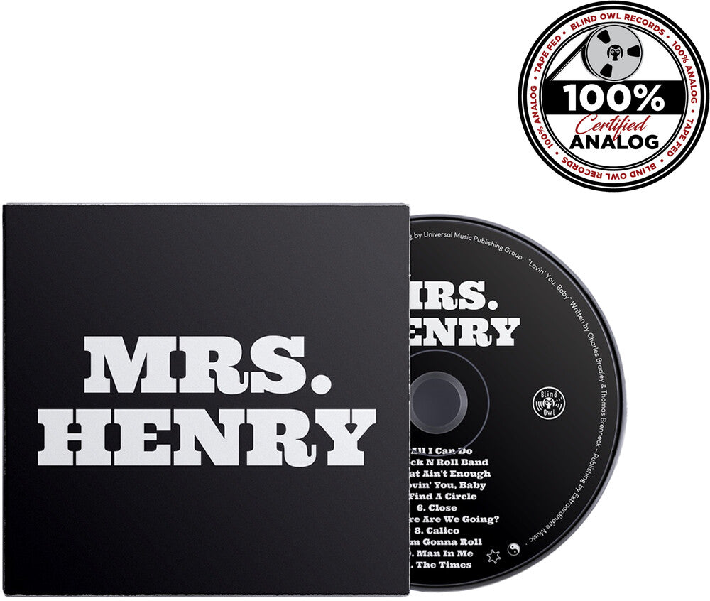 Pre-Order: Mrs. Henry - Mrs. Henry (Bonus Track) [CD]