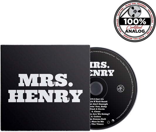 Pre-Order: Mrs. Henry - Mrs. Henry (Bonus Track) [CD]