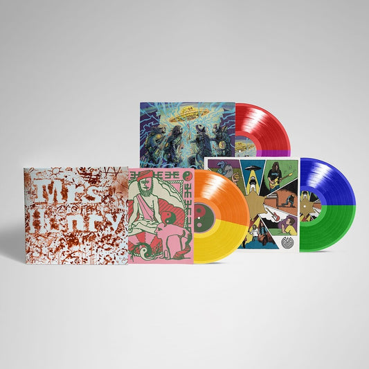 Pre-Order: Mrs. Henry - Feel Free [Colored Vinyl] (Post)