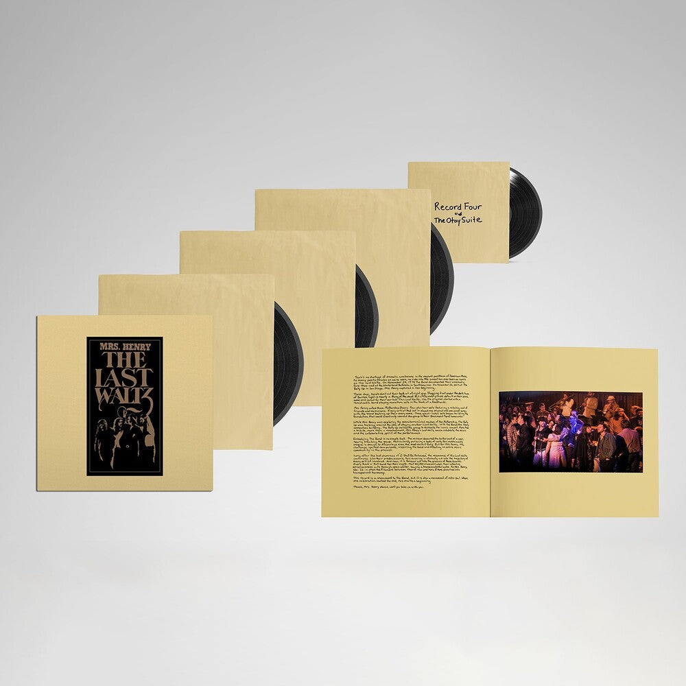 Pre-Order: Mrs. Henry - Mrs. Henry Presents The Last Waltz (Bonv) [LP]