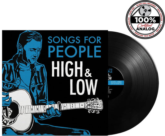 Pre-Order: Mike Pope - Songs For People High & Low [LP]