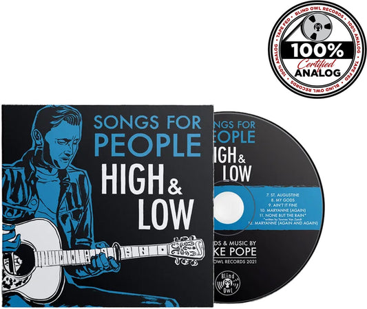 Pre-Order: Mike Pope - Songs For People High & Low [CD]