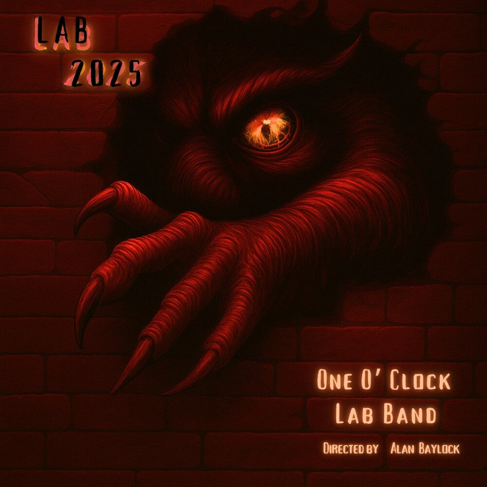 Pre-Order: One O'Clock Lab Band - Lab 2025 [Digipak]