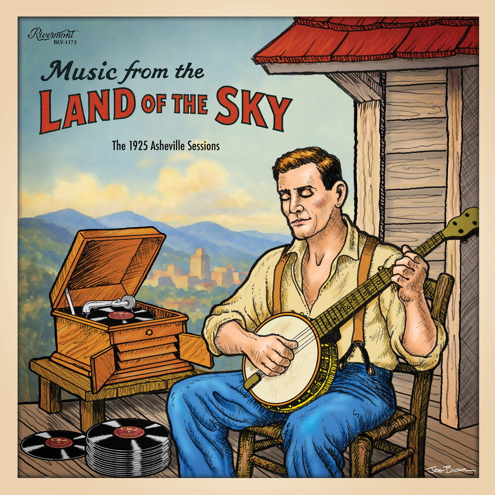Pre-Order: Music From The Land Of The Sky / Various (Cvnl) - Music From The Land Of The Sky / Various [Clear Vinyl]
