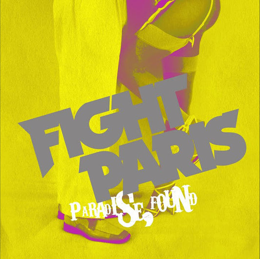 Fight Paris - Paradise Found [Milky Clear Galaxy Vinyl]