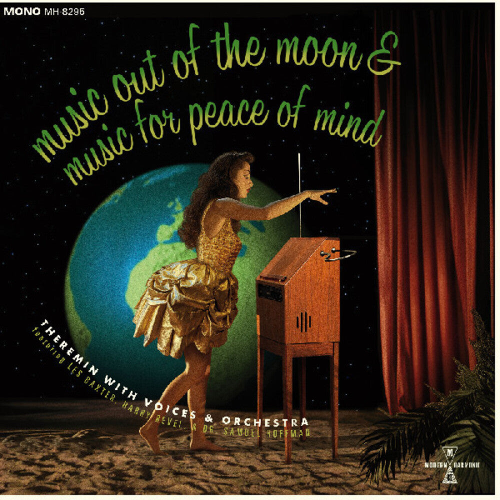 Harry Revel  / Baxter,Les, / Hoffman,Samuel - Music Out Of The Moon / Music For Peace Of Mind [CD]