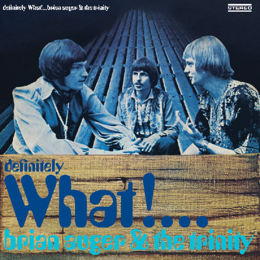 Pre-Order: Brian Auger  / Trinity - Definitely What [LP]
