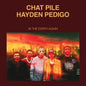 the album cover for Chat Pile / Hayden Pedigo - In The Earth Again [Colored Vinyl] (Slv)