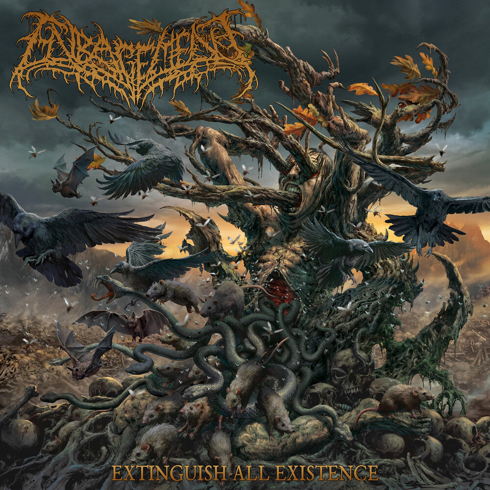 Enragement - Extinguish All Existence (Uk) [CD]