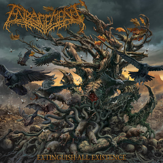 Enragement - Extinguish All Existence (Uk) [CD]