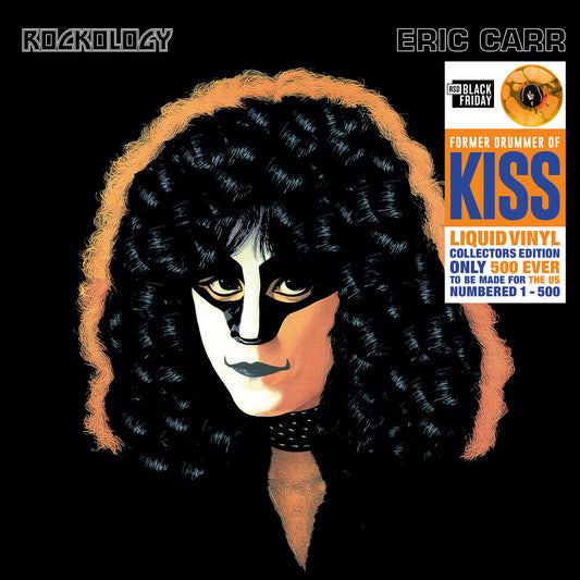 Eric Carr - Rockology: The Liquid Vinyl Numbered Edition [RSD Black Friday 2025]