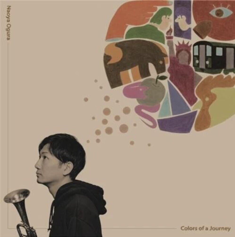 Pre-Order: Naoya Ogura - Colors Of A Journey [CD]