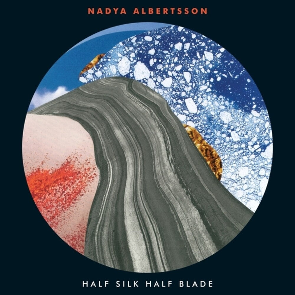 the album cover for Nadya Albertsson - Half Silk Half Blade (Uk)