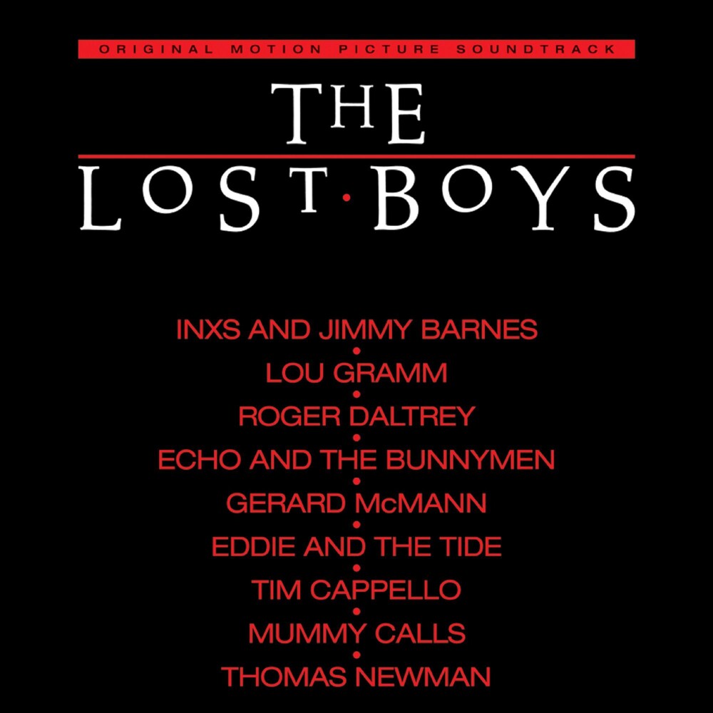 Lost Boys - O.S.T. - Lost Boys - O.S.T. [Clear Red Vinyl]