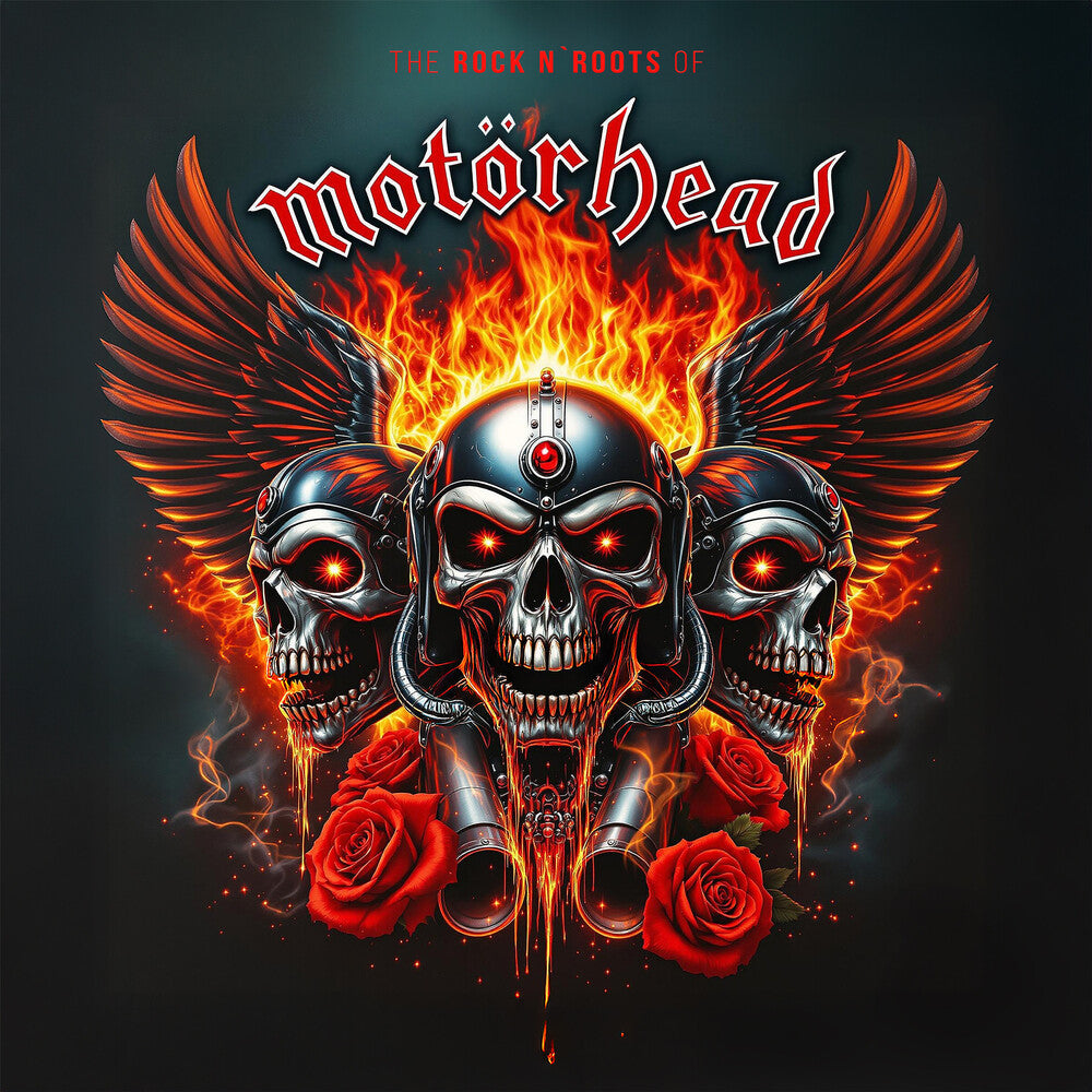 Pre-Order: Motörhead - Rock N' Roots Of [Colored Vinyl] [Limited Edition] (Red)